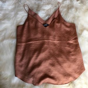 Express rose gold tank